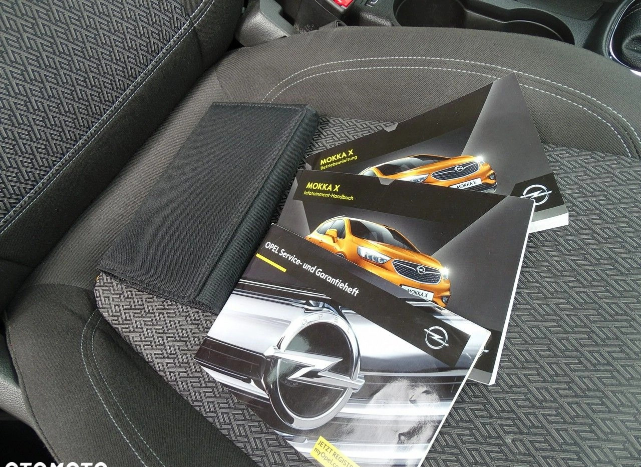 Opel Mokka cena 55900 przebieg: 152600, rok produkcji 2016 z Kościerzyna małe 352